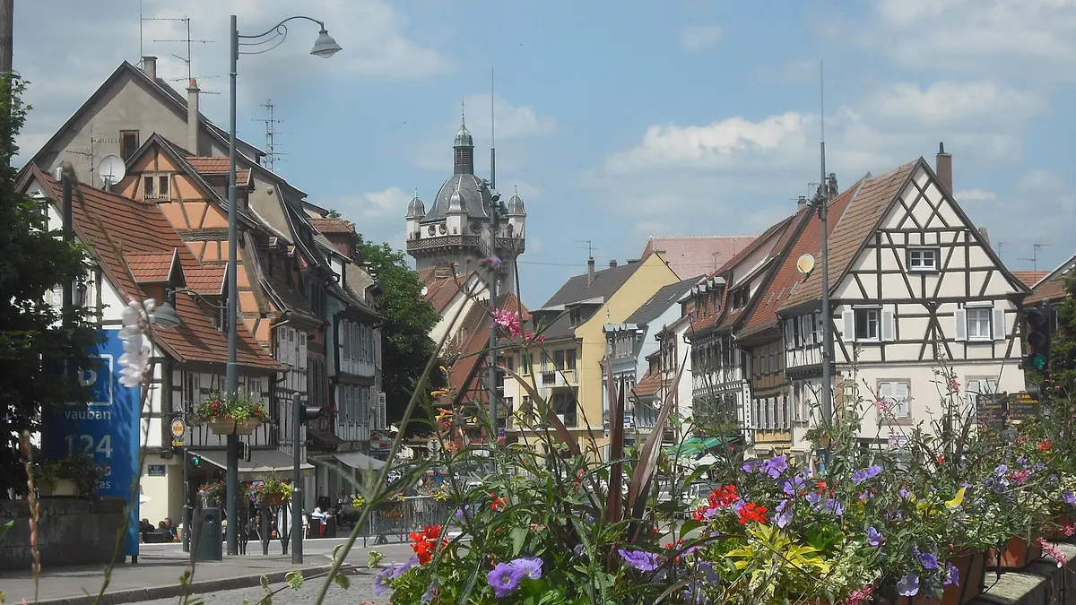 Sélestat — vue de la commune