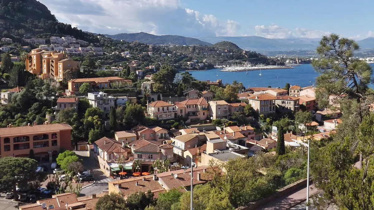 Théoule-sur-Mer — vue de la commune