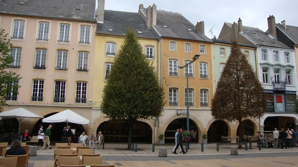 Thionville — vue de la commune