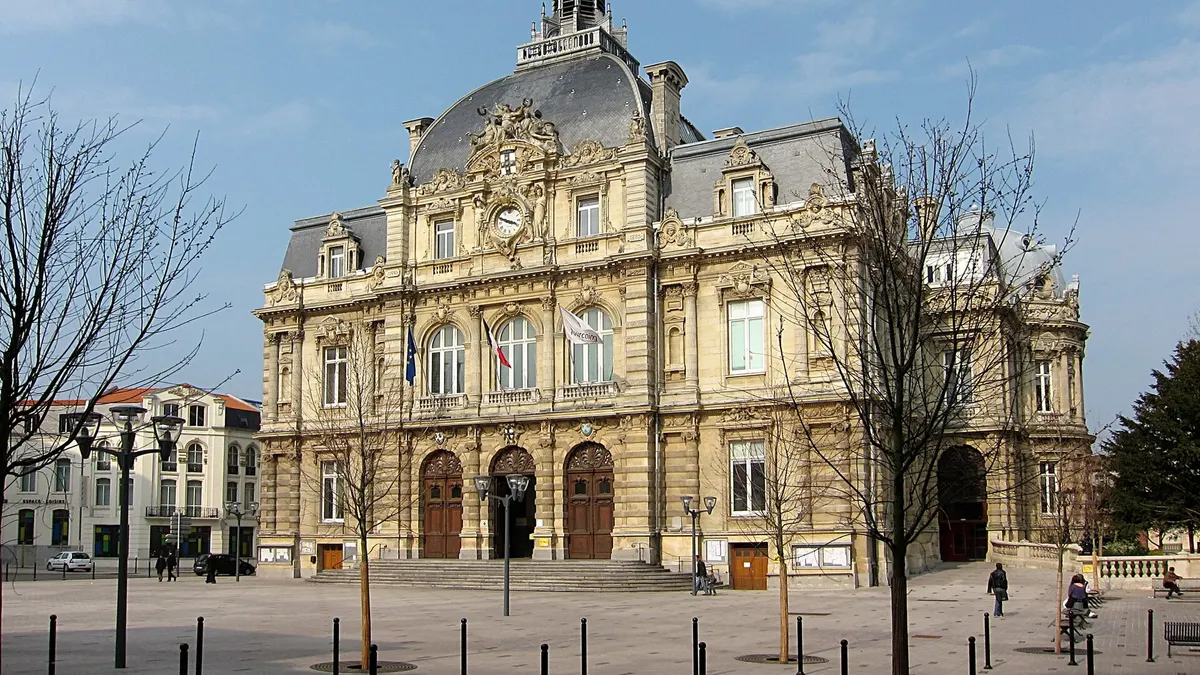 Tourcoing — vue de la commune