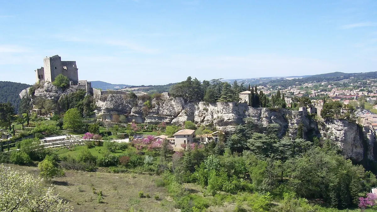 Vaison-la-Romaine — vue de la commune