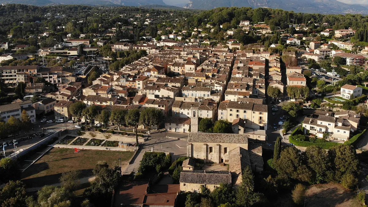 Valbonne — vue de la commune