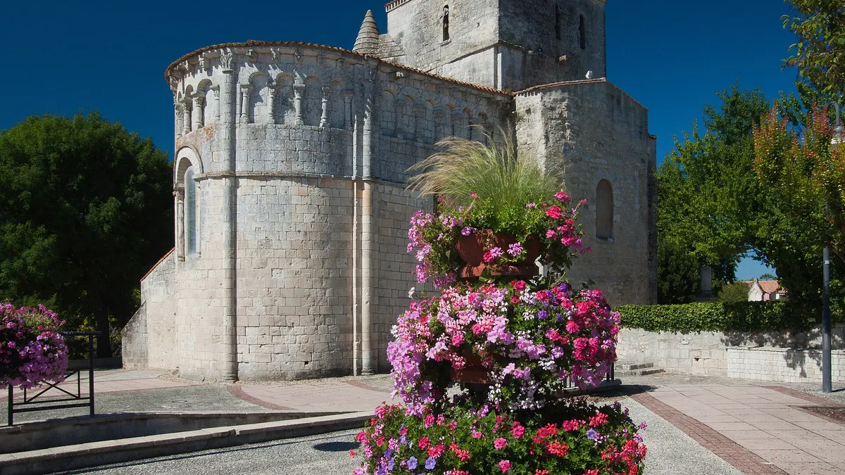 Vaux-sur-Mer — vue de la commune