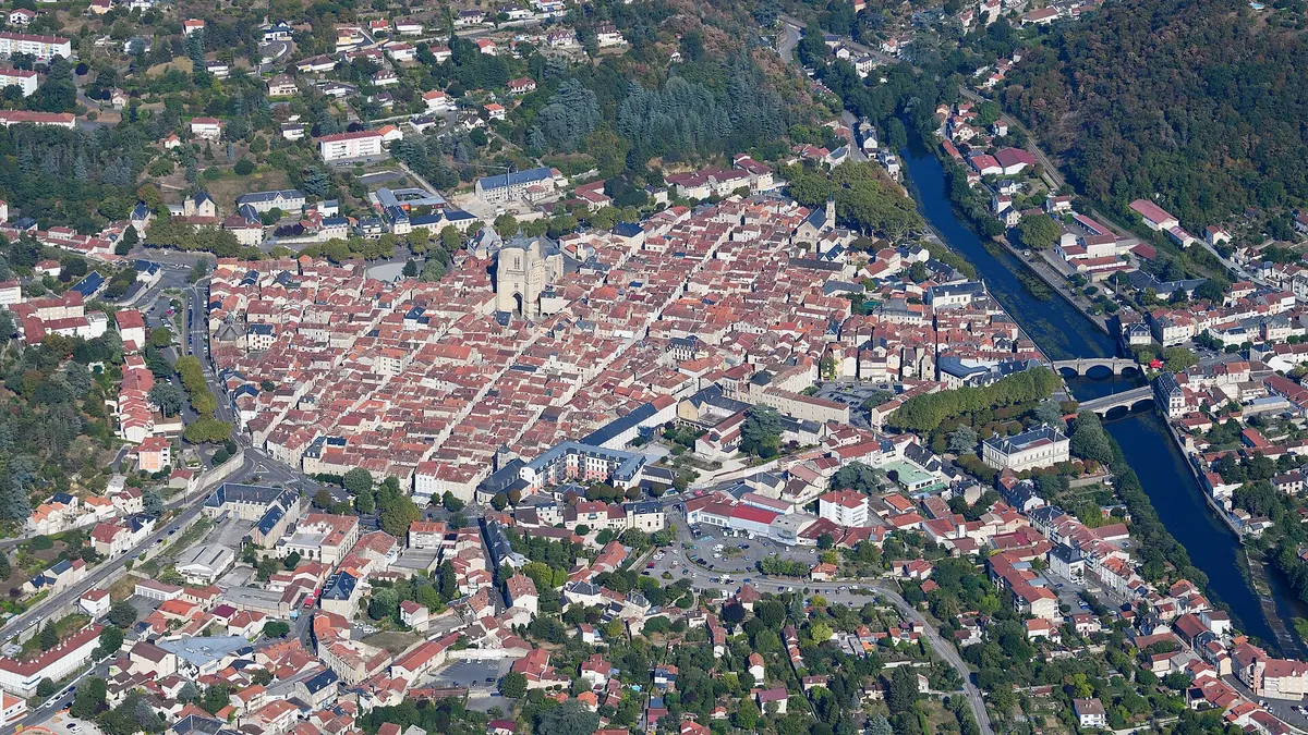 Villefranche-de-Rouergue — vue de la commune