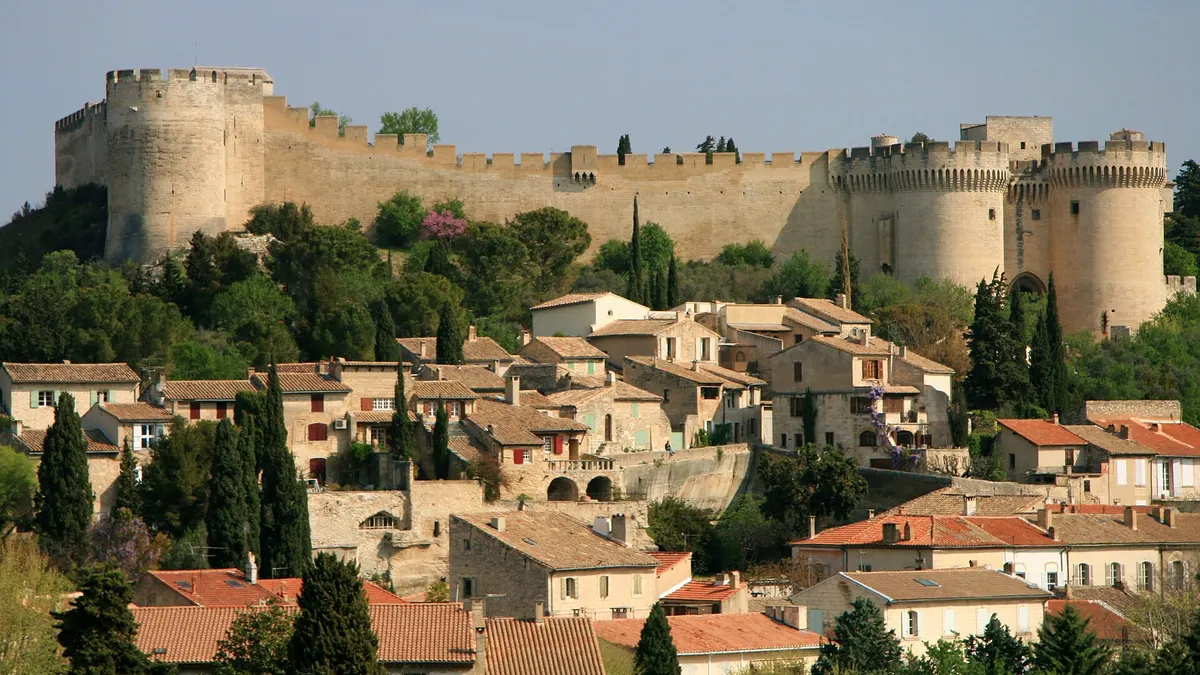 Villeneuve-lès-Avignon — vue de la commune