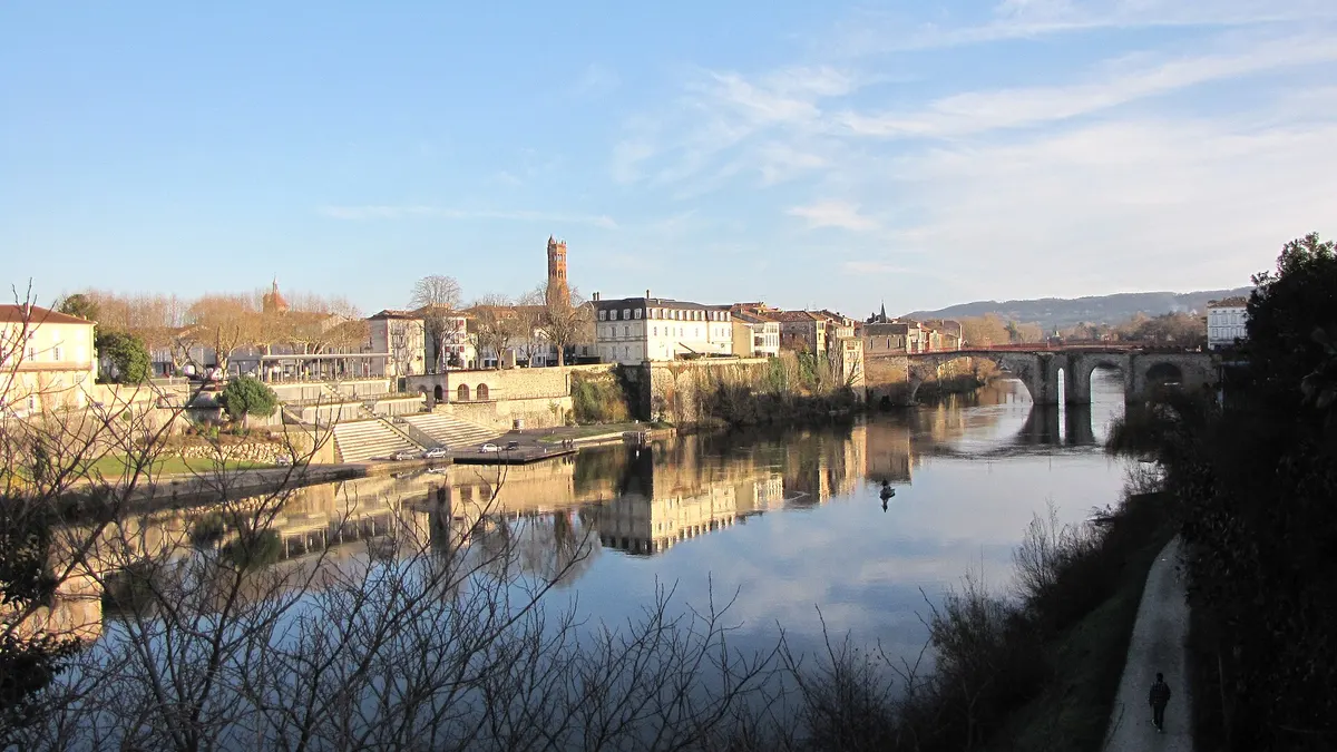 Villeneuve-sur-Lot — vue de la commune