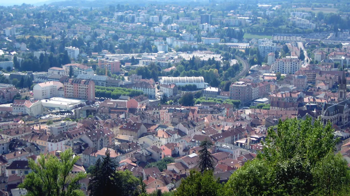 Voiron — vue de la commune