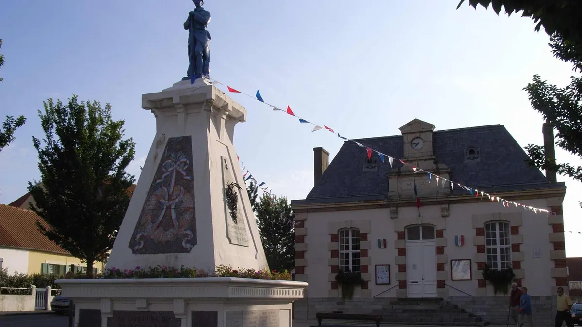 Wissant — vue de la commune